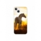 Husa personalizata tip carcasa HQPrint pentru Apple iPhone 14 Plus, model Horse 2, multicolor, S1D1M0218