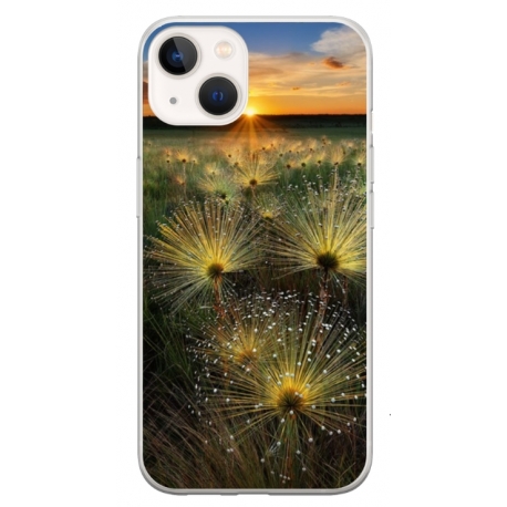 Husa personalizata tip carcasa HQPrint pentru Apple iPhone 14 Plus, model Nice View 11, multicolor, S1D1M0246