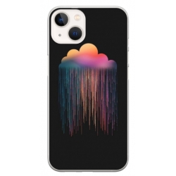 Husa personalizata tip carcasa HQPrint pentru Apple iPhone 14 Plus, model Colorful 3, multicolor, S1D1M0298