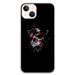 Husa personalizata tip carcasa HQPrint pentru Apple iPhone 14 Plus, model Colorful 5, multicolor, S1D1M0302