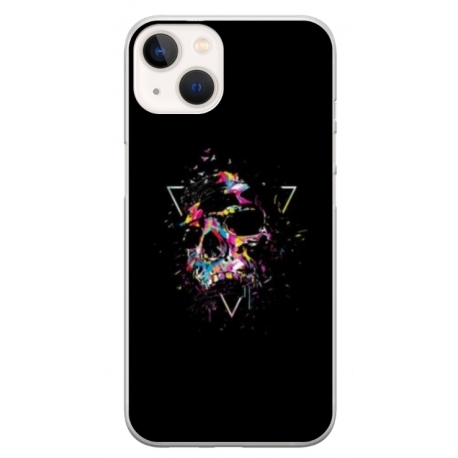 Husa personalizata tip carcasa HQPrint pentru Apple iPhone 14 Plus, model Colorful 5, multicolor, S1D1M0302