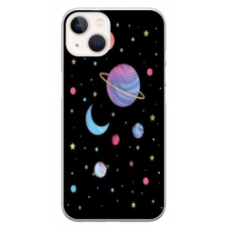 Husa personalizata tip carcasa HQPrint pentru Apple iPhone 14 Plus, model Colorful 6, multicolor, S1D1M0311