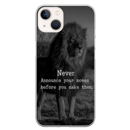 Husa personalizata tip carcasa HQPrint pentru Apple iPhone 14 Plus, model Quote 2, multicolor, S1D1M0330