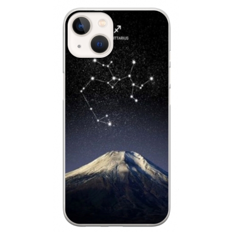 Husa personalizata tip carcasa HQPrint pentru Apple iPhone 14 Plus, model Sagittarius, multicolor, S1D1M0346