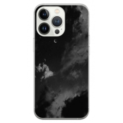 Husa personalizata tip carcasa HQPrint pentru Apple iPhone 14 Pro Max, model Night Sky, multicolor, S1D1M0022