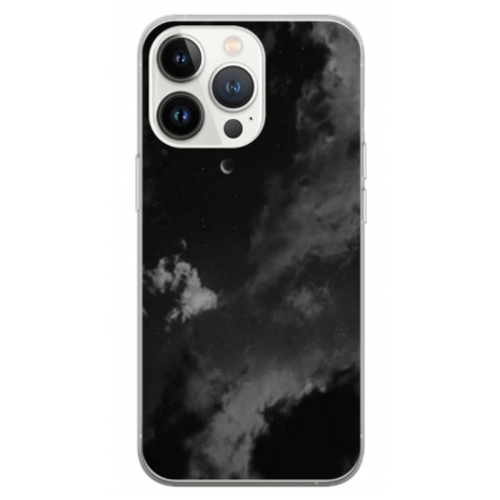 Husa personalizata tip carcasa HQPrint pentru Apple iPhone 14 Pro Max, model Night Sky, multicolor, S1D1M0022