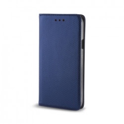 Husa HUAWEI P Smart 2019 - Smart Magnet (Bleumarin)