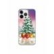Husa personalizata tip carcasa HQPrint pentru Apple iPhone 14 Pro Max, model Christmas Tree 1, multicolor, S1D1M0057