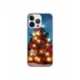 Husa personalizata tip carcasa HQPrint pentru Apple iPhone 14 Pro Max, model Christmas Tree 2, multicolor, S1D1M0058