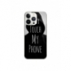 Husa personalizata tip carcasa HQPrint pentru Apple iPhone 14 Pro Max, model Dont touch my phone 2, multicolor, S1D1M0065