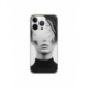 Husa personalizata tip carcasa HQPrint pentru Apple iPhone 14 Pro Max, model Abstract Lady, multicolor, S1D1M0066