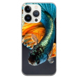 Husa personalizata tip carcasa HQPrint pentru Apple iPhone 14 Pro Max, model Pesti 1, multicolor, S1D1M0074