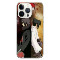 Husa personalizata tip carcasa HQPrint pentru Apple iPhone 14 Pro Max, model Itachi 1, multicolor, S1D1M0103