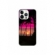 Husa personalizata tip carcasa HQPrint pentru Apple iPhone 14 Pro Max, model Beach View 1, multicolor, S1D1M0136