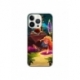 Husa personalizata tip carcasa HQPrint pentru Apple iPhone 14 Pro Max, model Tangled, multicolor, S1D1M0150