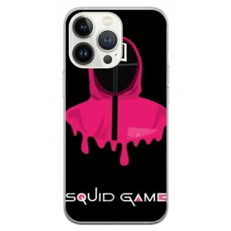 Husa personalizata tip carcasa HQPrint pentru Apple iPhone 14 Pro Max, model Squid Game 7, multicolor, S1D1M0179