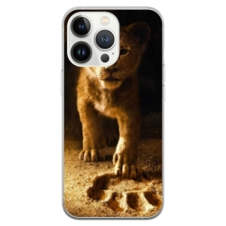 Husa personalizata tip carcasa HQPrint pentru Apple iPhone 14 Pro Max, model Lion King 2, multicolor, S1D1M0198