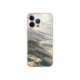 Husa personalizata tip carcasa HQPrint pentru Apple iPhone 14 Pro Max, model Ocean Water 1 , multicolor, S1D1M0200
