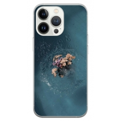 Husa personalizata tip carcasa HQPrint pentru Apple iPhone 14 Pro Max, model Flowers 15, multicolor, S1D1M0215