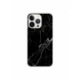Husa personalizata tip carcasa HQPrint pentru Apple iPhone 14 Pro Max, model Black Marble, multicolor, S1D1M0229