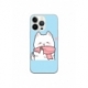 Husa personalizata tip carcasa HQPrint pentru Apple iPhone 14 Pro Max, model Cute Puppy, multicolor, S1D1M0232