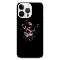Husa personalizata tip carcasa HQPrint pentru Apple iPhone 14 Pro Max, model Colorful 5, multicolor, S1D1M0302