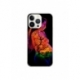 Husa personalizata tip carcasa HQPrint pentru Apple iPhone 14 Pro Max, model Colorful 7, multicolor, S1D1M0324