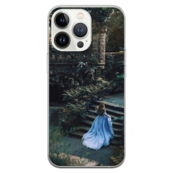 Husa personalizata tip carcasa HQPrint pentru Apple iPhone 14 Pro Max, model Bride, multicolor, S1D1M0338