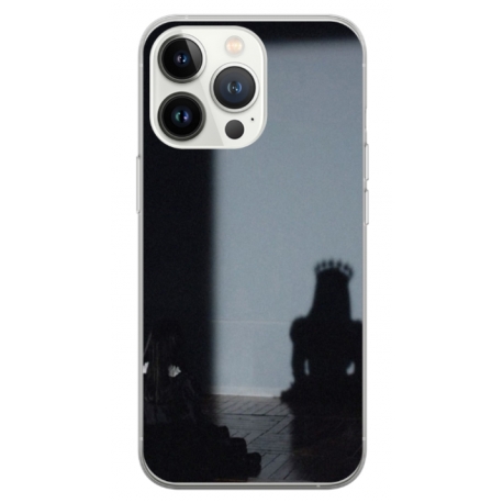 Husa personalizata tip carcasa HQPrint pentru Apple iPhone 14 Pro Max, model Shadow Princess, multicolor, S1D1M0341