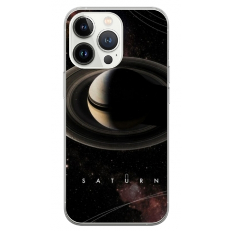 Husa personalizata tip carcasa HQPrint pentru Apple iPhone 14 Pro Max, model Planet 1, multicolor, S1D1M0347