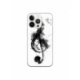 Husa personalizata tip carcasa HQPrint pentru Apple iPhone 14 Pro Max, model Song Notes, multicolor, S1D1M0357