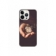 Husa personalizata tip carcasa HQPrint pentru Apple iPhone 14 Pro Max, model Time Flies 1, multicolor, S1D1M0364