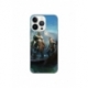 Husa personalizata tip carcasa HQPrint pentru Apple iPhone 14 Pro, model God of War 1, multicolor, S1D1M0008