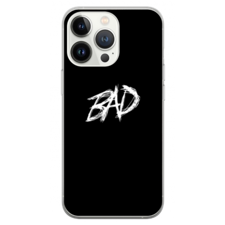 Husa personalizata tip carcasa HQPrint pentru Apple iPhone 14 Pro, model BAD, multicolor, S1D1M0011