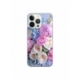 Husa personalizata tip carcasa HQPrint pentru Apple iPhone 14 Pro, model Flowers 1, multicolor, S1D1M0026