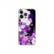 Husa personalizata tip carcasa HQPrint pentru Apple iPhone 14 Pro, model Flowers 3, multicolor, S1D1M0039