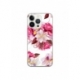 Husa personalizata tip carcasa HQPrint pentru Apple iPhone 14 Pro, model Flowers 4, multicolor, S1D1M0040