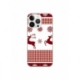 Husa personalizata tip carcasa HQPrint pentru Apple iPhone 14 Pro, model Reindeer 1, multicolor, S1D1M0051