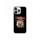 Husa personalizata tip carcasa HQPrint pentru Apple iPhone 14 Pro, model Covid Christmas, multicolor, S1D1M0054