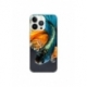 Husa personalizata tip carcasa HQPrint pentru Apple iPhone 14 Pro, model Pesti 1, multicolor, S1D1M0074