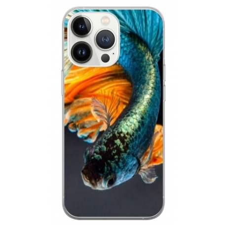 Husa personalizata tip carcasa HQPrint pentru Apple iPhone 14 Pro, model Pesti 1, multicolor, S1D1M0074