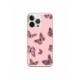 Husa personalizata tip carcasa HQPrint pentru Apple iPhone 14 Pro, model Butterfly 7, multicolor, S1D1M0076