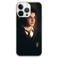Husa personalizata tip carcasa HQPrint pentru Apple iPhone 14 Pro, model Harry Potter 2, multicolor, S1D1M0090