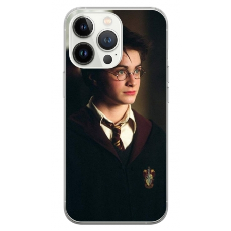 Husa personalizata tip carcasa HQPrint pentru Apple iPhone 14 Pro, model Harry Potter 2, multicolor, S1D1M0090