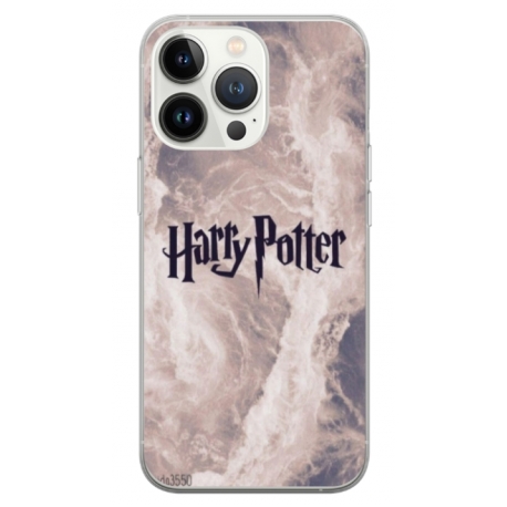 Husa personalizata tip carcasa HQPrint pentru Apple iPhone 14 Pro, model Harry Potter 4, multicolor, S1D1M0092