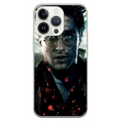 Husa personalizata tip carcasa HQPrint pentru Apple iPhone 14 Pro, model Harry Potter 5, multicolor, S1D1M0093