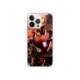 Husa personalizata tip carcasa HQPrint pentru Apple iPhone 14 Pro, model Iron Man 1, multicolor, S1D1M0102