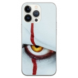 Husa personalizata tip carcasa HQPrint pentru Apple iPhone 14 Pro, model IT, multicolor, S1D1M0107