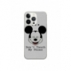 Husa personalizata tip carcasa HQPrint pentru Apple iPhone 14 Pro, model Dont Touch my Phone 3, multicolor, S1D1M0123