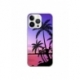 Husa personalizata tip carcasa HQPrint pentru Apple iPhone 14 Pro, model Beach View 2, multicolor, S1D1M0137